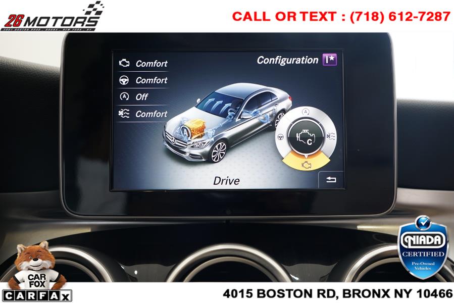 Used Mercedes-Benz C-Class C 300 4MATIC Sedan with Luxury Pkg 2017 | 26 Motors Corp. Bronx, New York Used Mercedes-Benz C-Class C 300 4MATIC Sedan with Luxury Pkg 2017 | 26 Motors Corp. Bronx, New York
