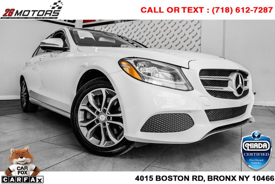 Used Mercedes-Benz C-Class C 300 4MATIC Sedan with Luxury Pkg 2017 | 26 Motors Corp. Bronx, New York Used Mercedes-Benz C-Class C 300 4MATIC Sedan with Luxury Pkg 2017 | 26 Motors Corp. Bronx, New York