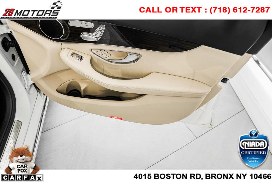 Used Mercedes-Benz C-Class C 300 4MATIC Sedan with Luxury Pkg 2017 | 26 Motors Corp. Bronx, New York Used Mercedes-Benz C-Class C 300 4MATIC Sedan with Luxury Pkg 2017 | 26 Motors Corp. Bronx, New York