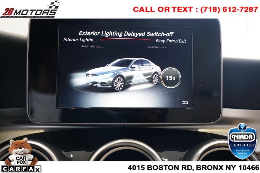 Used Mercedes-Benz C-Class C 300 4MATIC Sedan with Luxury Pkg 2017 | 26 Motors Corp. Bronx, New York Used Mercedes-Benz C-Class C 300 4MATIC Sedan with Luxury Pkg 2017 | 26 Motors Corp. Bronx, New York