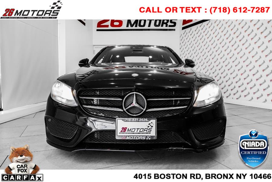 Used Mercedes-Benz C-Class C 300 Sedan with Luxury Pkg 2017 | 26 Motors Corp. Bronx, New York Used Mercedes-Benz C-Class C 300 Sedan with Luxury Pkg 2017 | 26 Motors Corp. Bronx, New York