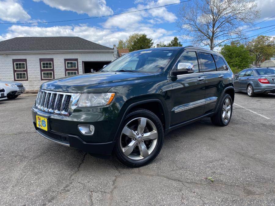 2011 Jeep Grand Cherokee 4WD 4dr Overland, available for sale in Springfield, Massachusetts | Absolute Motors Inc. Springfield, Massachusetts