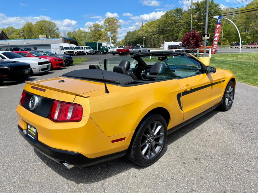 2012 Ford Mustang 2dr Conv V6 Premium, available for sale in South Windsor, Connecticut | Mike And Tony Auto Sales, Inc. South Windsor, Connecticut 2012 Ford Mustang 2dr Conv V6 Premium, available for sale in South Windsor, Connecticut | Mike And Tony Auto Sales, Inc. South Windsor, Connecticut