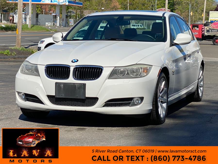 2011 BMW 3 Series 4dr Sdn 328i xDrive AWD SULEV South Africa, available for sale in Canton, Connecticut | Lava Motors. Canton, Connecticut