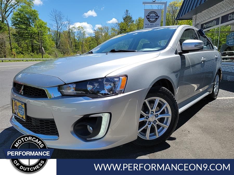 2016 Mitsubishi Lancer 4dr Sdn CVT ES FWD, available for sale in Wappingers Falls, New York | Performance Motor Cars. Wappingers Falls, New York 2016 Mitsubishi Lancer 4dr Sdn CVT ES FWD, available for sale in Wappingers Falls, New York | Performance Motor Cars. Wappingers Falls, New York