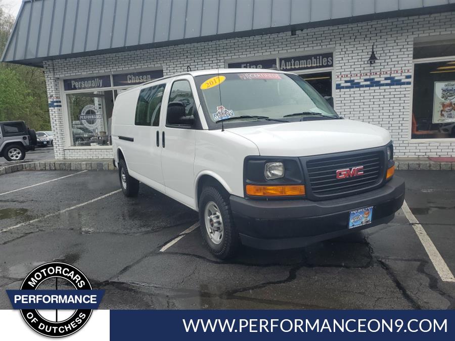 2017 GMC Savana Cargo Van RWD 3500 155", available for sale in Wappingers Falls, New York | Performance Motor Cars. Wappingers Falls, New York