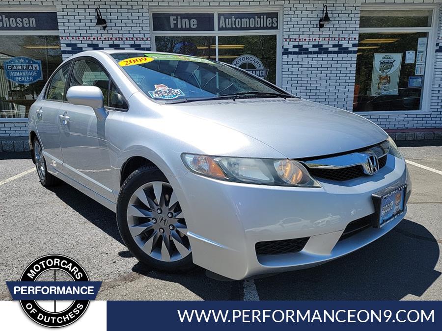 Used Honda Civic Sdn 4dr Auto EX 2009 | Performance Motor Cars. Wappingers Falls, New York