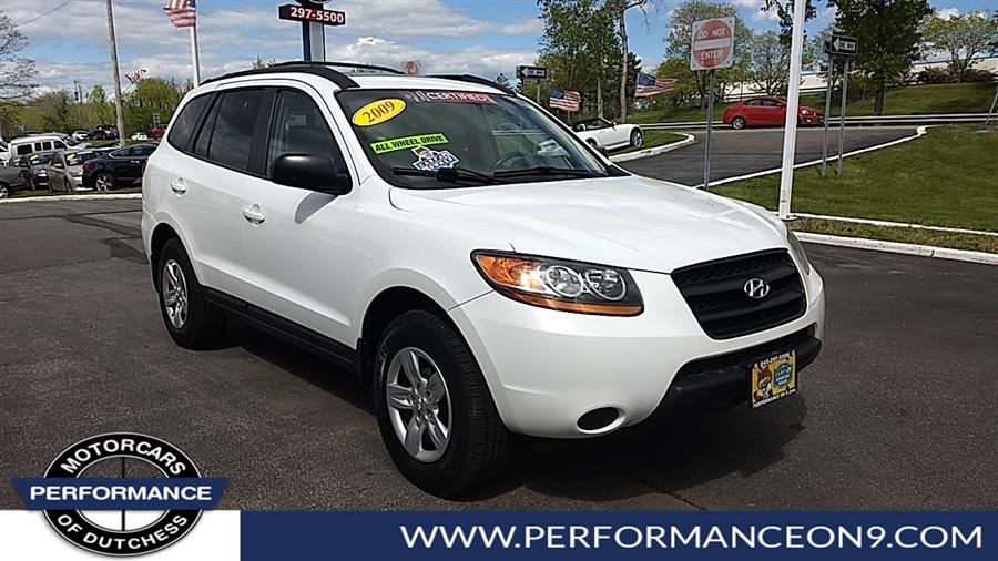 2009 Hyundai Santa Fe AWD 4dr Auto GLS, available for sale in Wappingers Falls, New York | Performance Motor Cars. Wappingers Falls, New York