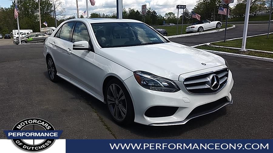 2016 Mercedes-Benz E-Class 4dr Sdn E 350 Sport 4MATIC, available for sale in Wappingers Falls, New York | Performance Motor Cars. Wappingers Falls, New York