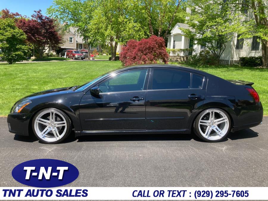 2008 Nissan Maxima 4dr Sdn CVT 3.5 SE, available for sale in Bronx, New York | TNT Auto Sales USA inc. Bronx, New York 2008 Nissan Maxima 4dr Sdn CVT 3.5 SE, available for sale in Bronx, New York | TNT Auto Sales USA inc. Bronx, New York