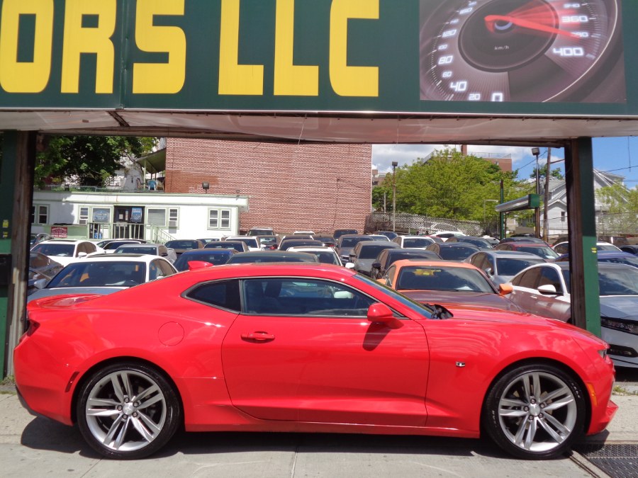 Used Chevrolet Camaro Coupe LT RS Package 2018 | Top Speed Motors LLC. Jamaica, New York Used Chevrolet Camaro Coupe LT RS Package 2018 | Top Speed Motors LLC. Jamaica, New York