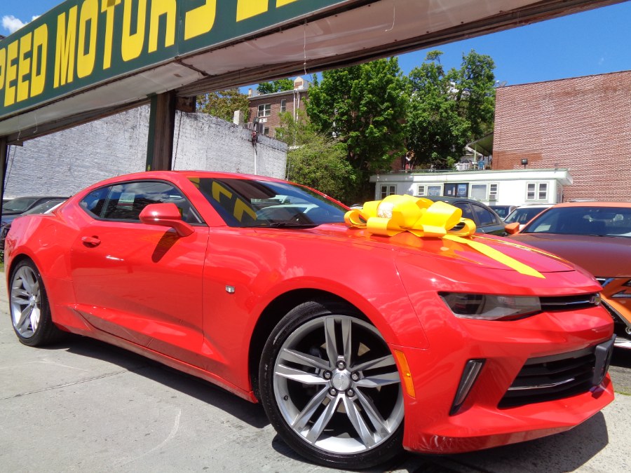 Used Chevrolet Camaro Coupe LT RS Package 2018 | Top Speed Motors LLC. Jamaica, New York Used Chevrolet Camaro Coupe LT RS Package 2018 | Top Speed Motors LLC. Jamaica, New York