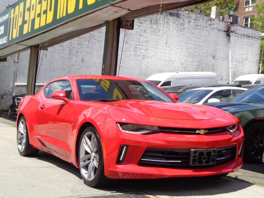 Used Chevrolet Camaro Coupe LT RS Package 2018 | Top Speed Motors LLC. Jamaica, New York Used Chevrolet Camaro Coupe LT RS Package 2018 | Top Speed Motors LLC. Jamaica, New York
