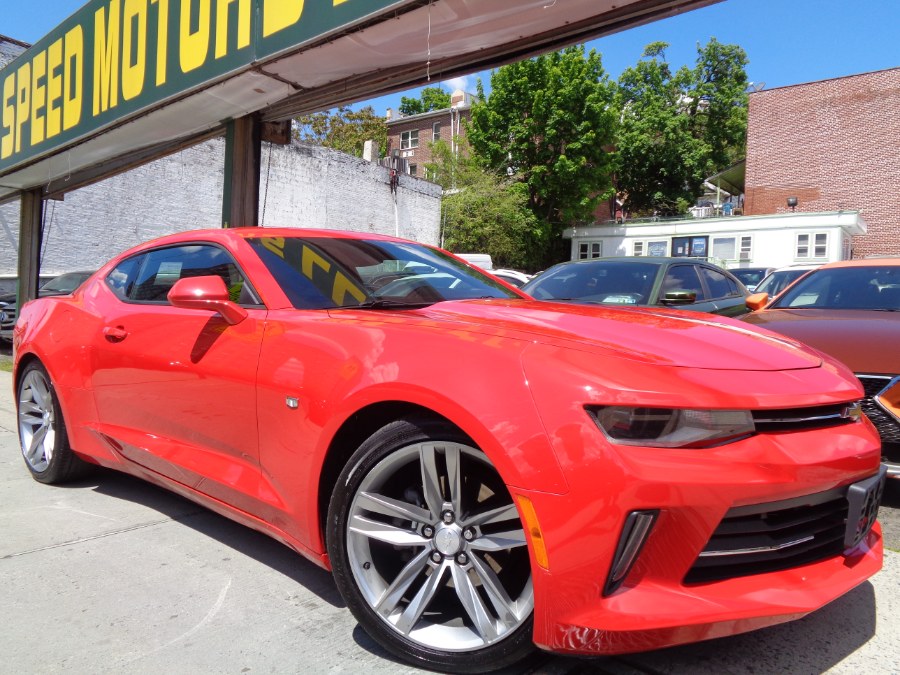Used Chevrolet Camaro Coupe LT RS Package 2018 | Top Speed Motors LLC. Jamaica, New York Used Chevrolet Camaro Coupe LT RS Package 2018 | Top Speed Motors LLC. Jamaica, New York