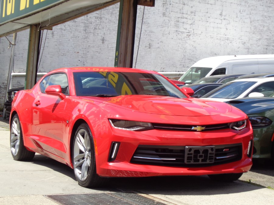 Used Chevrolet Camaro Coupe LT RS Package 2018 | Top Speed Motors LLC. Jamaica, New York Used Chevrolet Camaro Coupe LT RS Package 2018 | Top Speed Motors LLC. Jamaica, New York