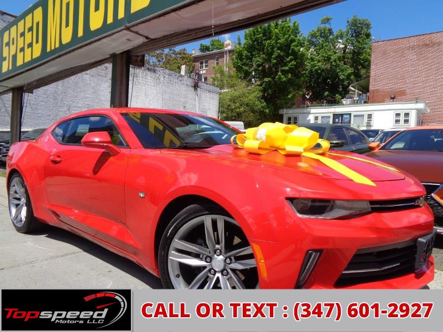 Used Chevrolet Camaro Coupe LT RS Package 2018 | Top Speed Motors LLC. Jamaica, New York Used Chevrolet Camaro Coupe LT RS Package 2018 | Top Speed Motors LLC. Jamaica, New York