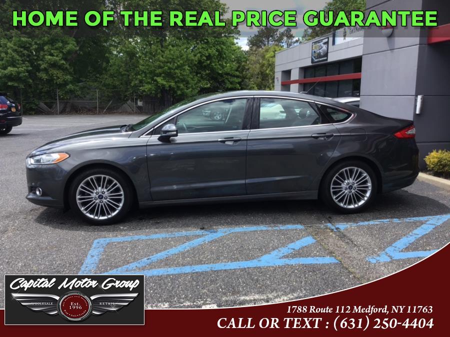 Used Ford Fusion 4dr Sdn SE FWD 2015 | Capital Motor Group Inc. Medford, New York Used Ford Fusion 4dr Sdn SE FWD 2015 | Capital Motor Group Inc. Medford, New York