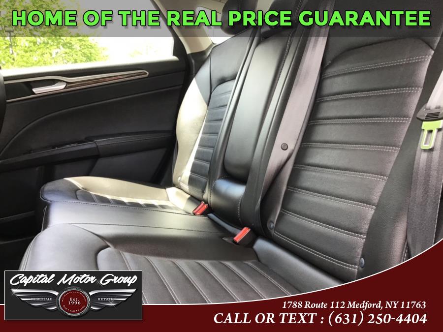 Used Ford Fusion 4dr Sdn SE FWD 2015 | Capital Motor Group Inc. Medford, New York Used Ford Fusion 4dr Sdn SE FWD 2015 | Capital Motor Group Inc. Medford, New York