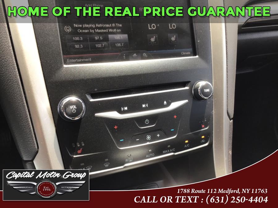 Used Ford Fusion 4dr Sdn SE FWD 2015 | Capital Motor Group Inc. Medford, New York Used Ford Fusion 4dr Sdn SE FWD 2015 | Capital Motor Group Inc. Medford, New York