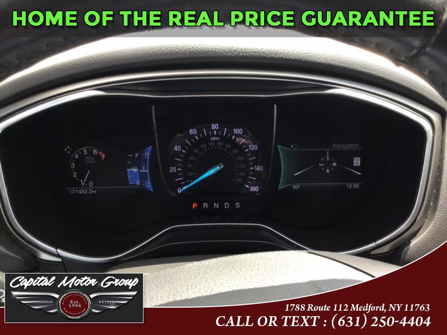Used Ford Fusion 4dr Sdn SE FWD 2015 | Capital Motor Group Inc. Medford, New York Used Ford Fusion 4dr Sdn SE FWD 2015 | Capital Motor Group Inc. Medford, New York