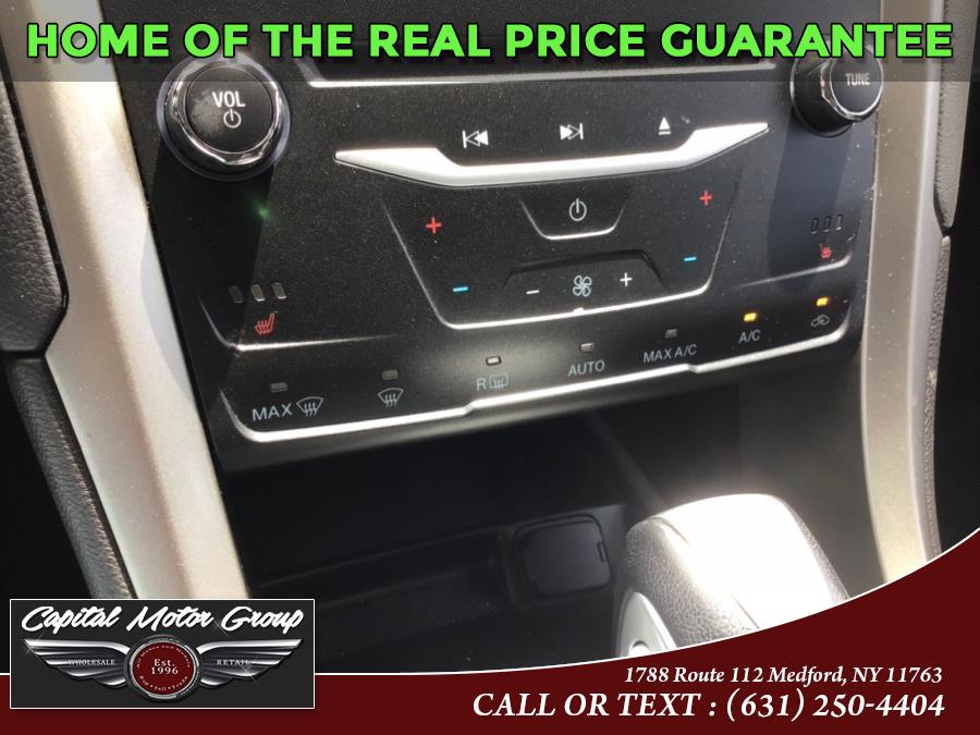 Used Ford Fusion 4dr Sdn SE FWD 2015 | Capital Motor Group Inc. Medford, New York Used Ford Fusion 4dr Sdn SE FWD 2015 | Capital Motor Group Inc. Medford, New York