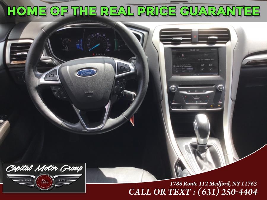 Used Ford Fusion 4dr Sdn SE FWD 2015 | Capital Motor Group Inc. Medford, New York Used Ford Fusion 4dr Sdn SE FWD 2015 | Capital Motor Group Inc. Medford, New York
