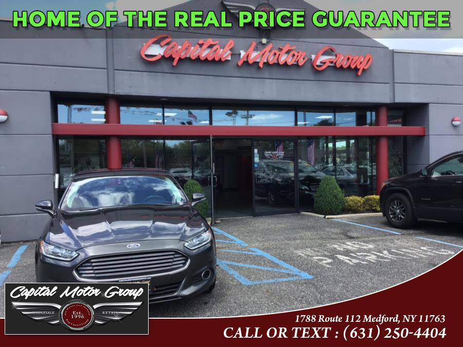 Used Ford Fusion 4dr Sdn SE FWD 2015 | Capital Motor Group Inc. Medford, New York Used Ford Fusion 4dr Sdn SE FWD 2015 | Capital Motor Group Inc. Medford, New York