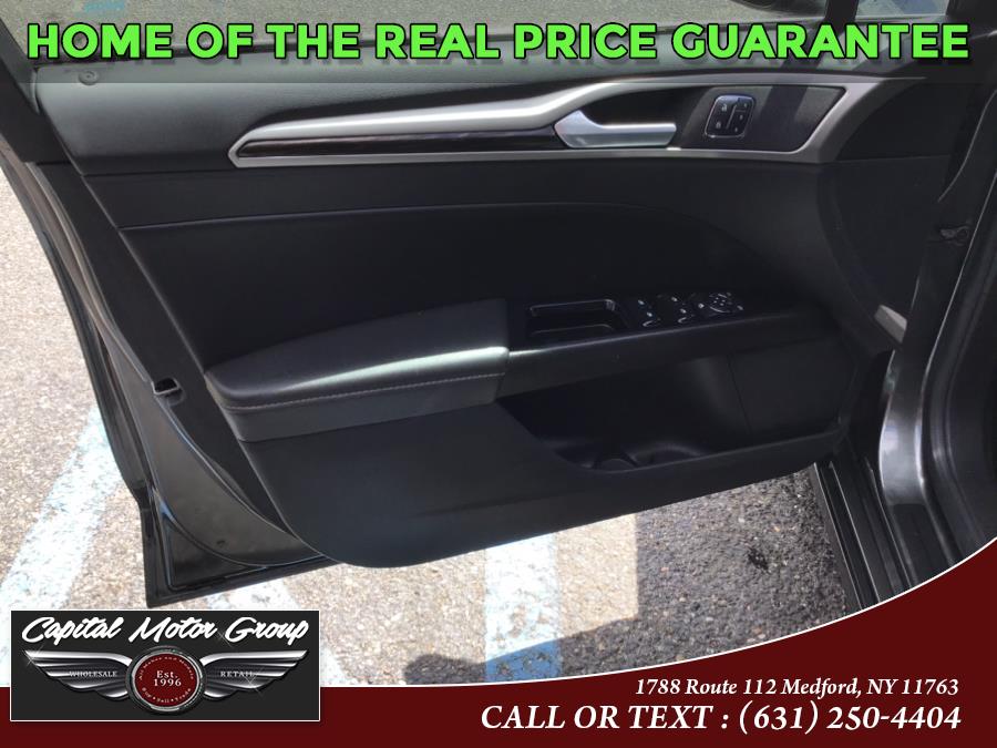 Used Ford Fusion 4dr Sdn SE FWD 2015 | Capital Motor Group Inc. Medford, New York Used Ford Fusion 4dr Sdn SE FWD 2015 | Capital Motor Group Inc. Medford, New York