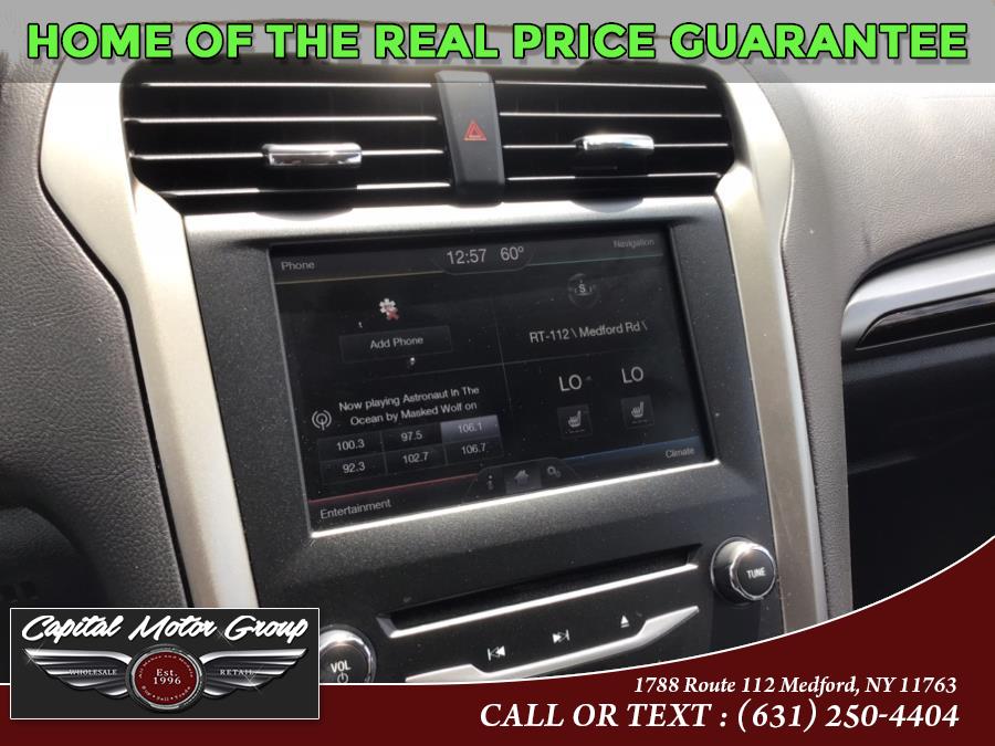 Used Ford Fusion 4dr Sdn SE FWD 2015 | Capital Motor Group Inc. Medford, New York Used Ford Fusion 4dr Sdn SE FWD 2015 | Capital Motor Group Inc. Medford, New York