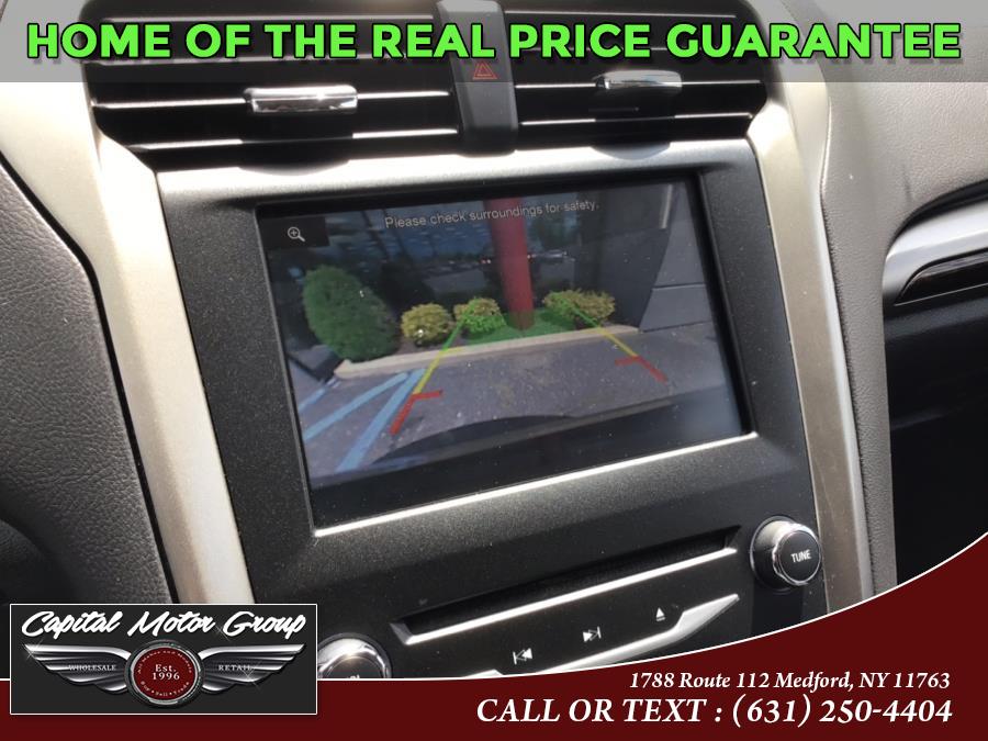 Used Ford Fusion 4dr Sdn SE FWD 2015 | Capital Motor Group Inc. Medford, New York Used Ford Fusion 4dr Sdn SE FWD 2015 | Capital Motor Group Inc. Medford, New York