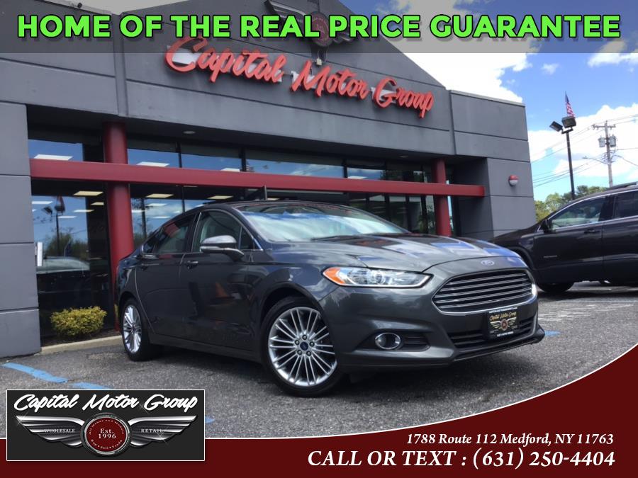 Used Ford Fusion 4dr Sdn SE FWD 2015 | Capital Motor Group Inc. Medford, New York Used Ford Fusion 4dr Sdn SE FWD 2015 | Capital Motor Group Inc. Medford, New York