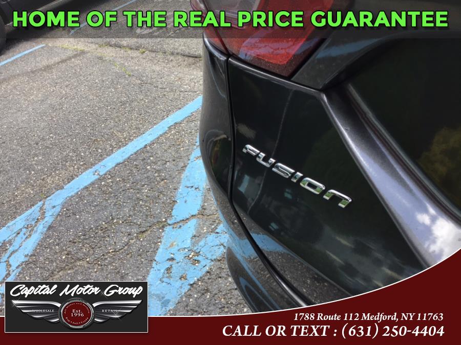 Used Ford Fusion 4dr Sdn SE FWD 2015 | Capital Motor Group Inc. Medford, New York Used Ford Fusion 4dr Sdn SE FWD 2015 | Capital Motor Group Inc. Medford, New York