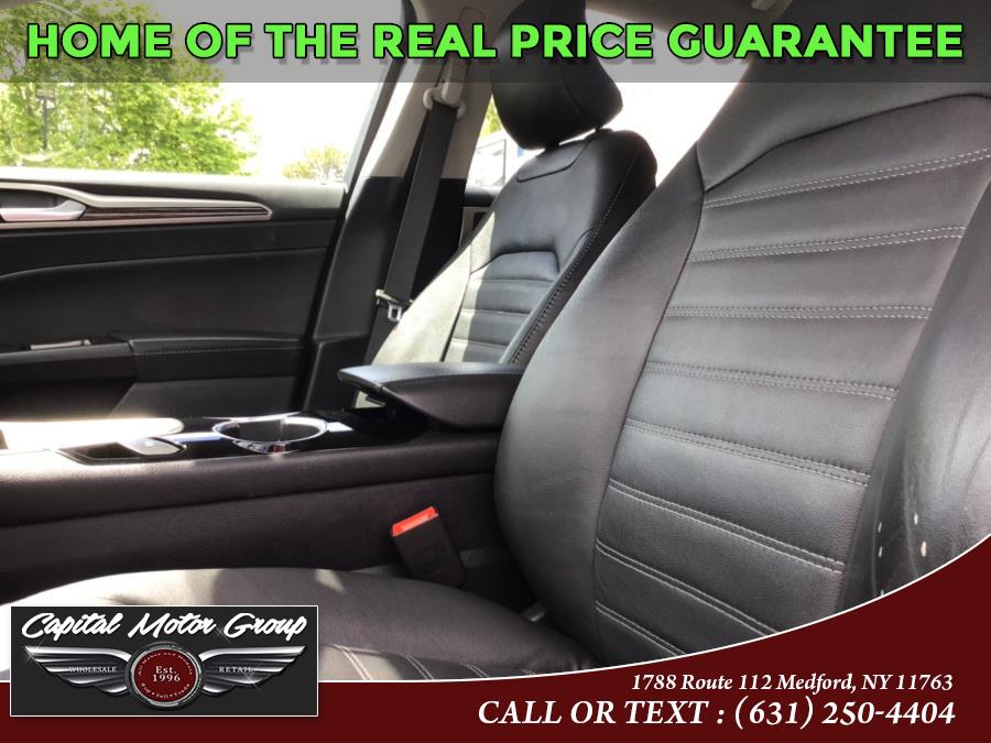 Used Ford Fusion 4dr Sdn SE FWD 2015 | Capital Motor Group Inc. Medford, New York Used Ford Fusion 4dr Sdn SE FWD 2015 | Capital Motor Group Inc. Medford, New York