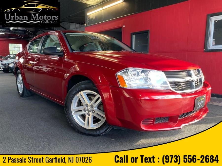 2008 Dodge Avenger SXT, available for sale in Garfield, New Jersey | Urban Motors Collection. Garfield, New Jersey