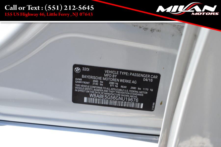 2016 BMW 3 Series 4dr Sdn 320i xDrive AWD, available for sale in Little Ferry , New Jersey | Milan Motors. Little Ferry , New Jersey 2016 BMW 3 Series 4dr Sdn 320i xDrive AWD, available for sale in Little Ferry , New Jersey | Milan Motors. Little Ferry , New Jersey