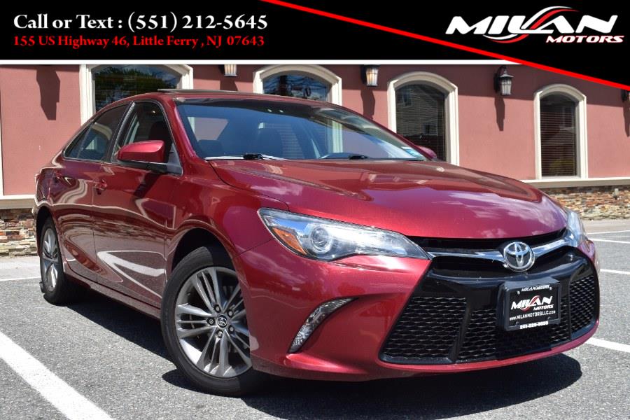 2015 Toyota Camry 4dr Sdn I4 Auto SE (Natl), available for sale in Little Ferry , New Jersey | Milan Motors. Little Ferry , New Jersey