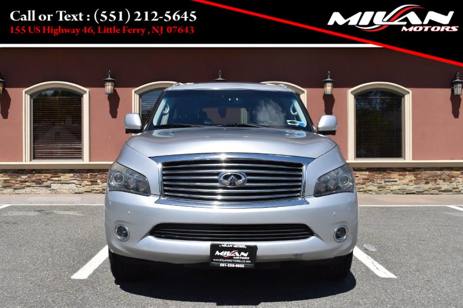 Used Infiniti QX56 4WD 4dr 7-passenger 2011 | Milan Motors. Little Ferry , New Jersey Used Infiniti QX56 4WD 4dr 7-passenger 2011 | Milan Motors. Little Ferry , New Jersey
