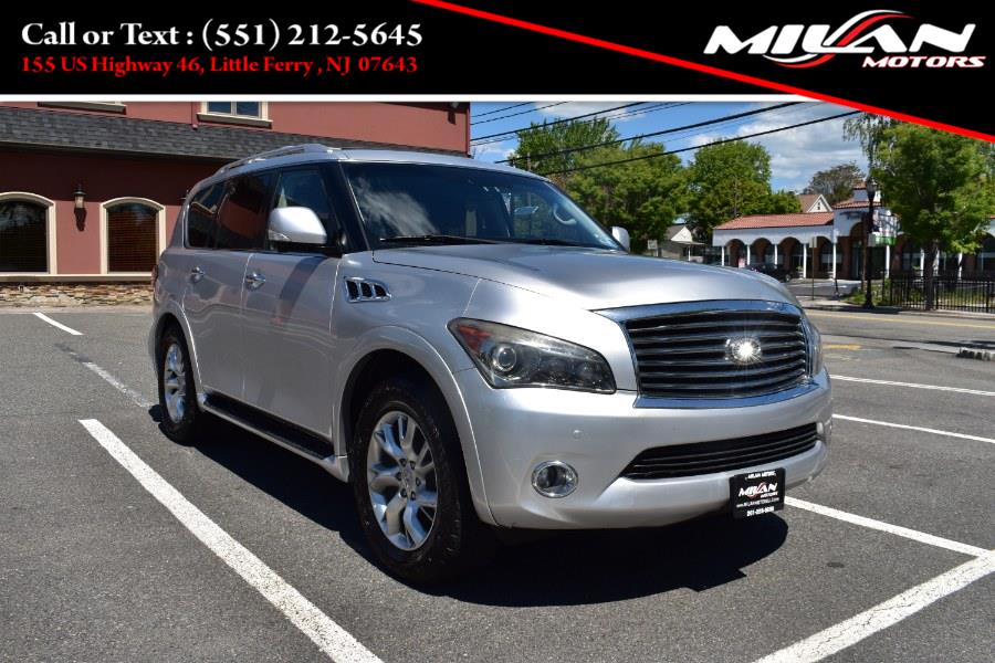 Used Infiniti QX56 4WD 4dr 7-passenger 2011 | Milan Motors. Little Ferry , New Jersey Used Infiniti QX56 4WD 4dr 7-passenger 2011 | Milan Motors. Little Ferry , New Jersey