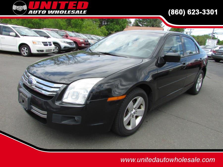 2009 Ford Fusion 4dr Sdn I4 SE FWD, available for sale in East Windsor, Connecticut | United Auto Sales of E Windsor, Inc. East Windsor, Connecticut