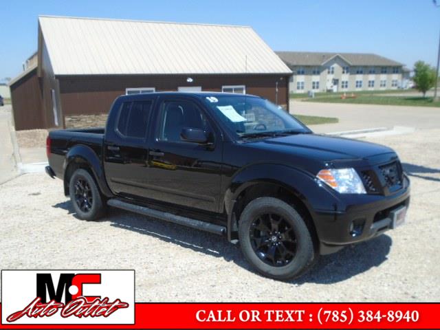 Used Nissan Frontier Crew Cab 4x4 SV Auto 2019 | M C Auto Outlet Inc. Colby, Kansas