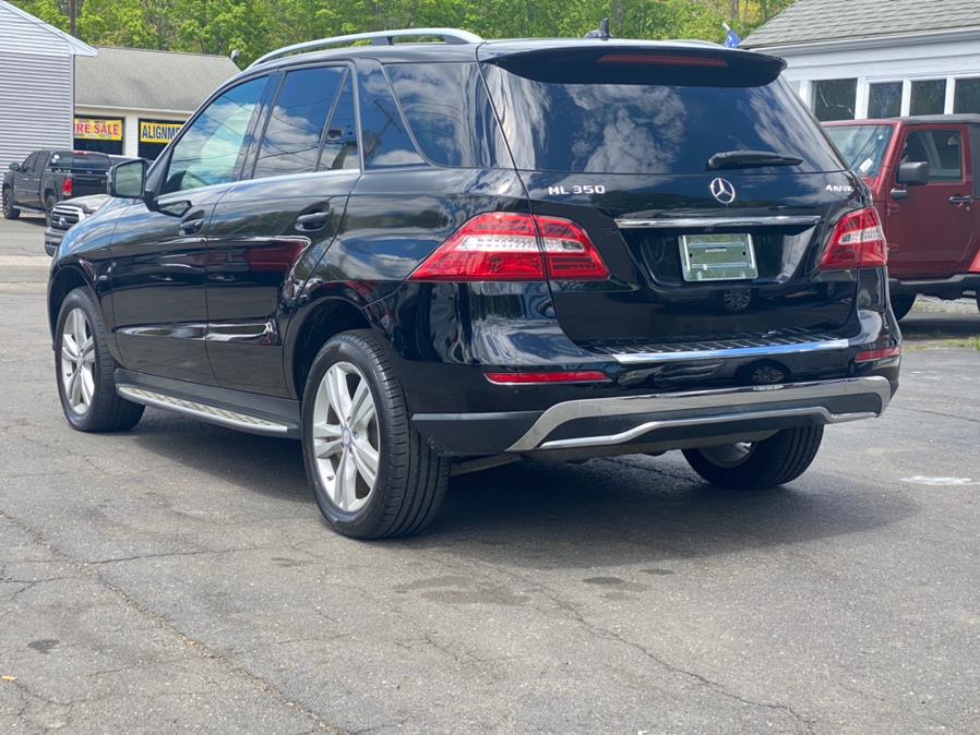 Used Mercedes-Benz M-Class 4MATIC 4dr ML 350 2012 | Lava Motors 2 Inc. Canton, Connecticut Used Mercedes-Benz M-Class 4MATIC 4dr ML 350 2012 | Lava Motors 2 Inc. Canton, Connecticut