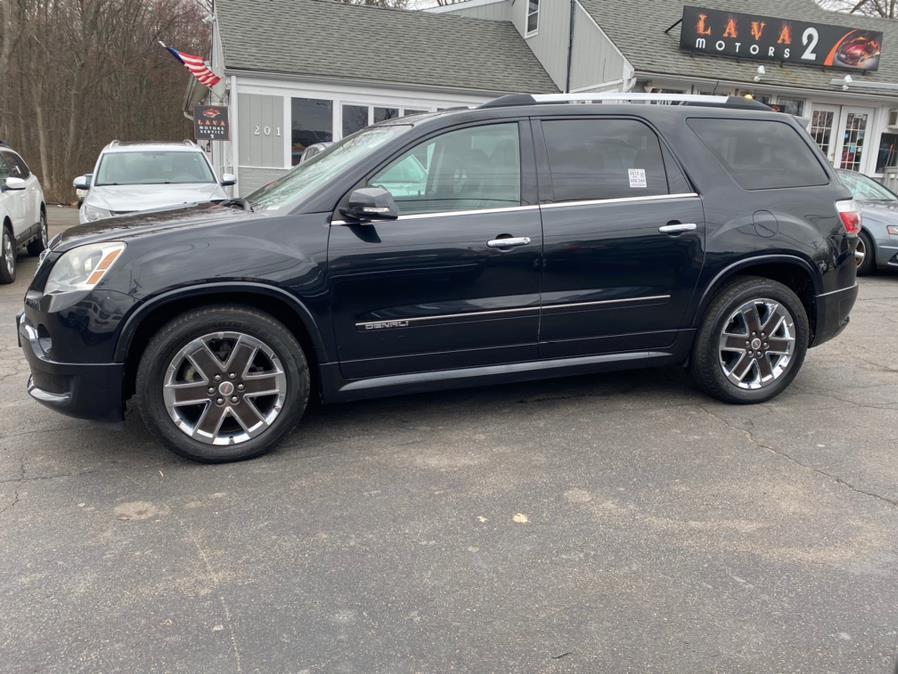 Used GMC Acadia AWD 4dr Denali 2012 | Lava Motors 2 Inc. Canton, Connecticut Used GMC Acadia AWD 4dr Denali 2012 | Lava Motors 2 Inc. Canton, Connecticut