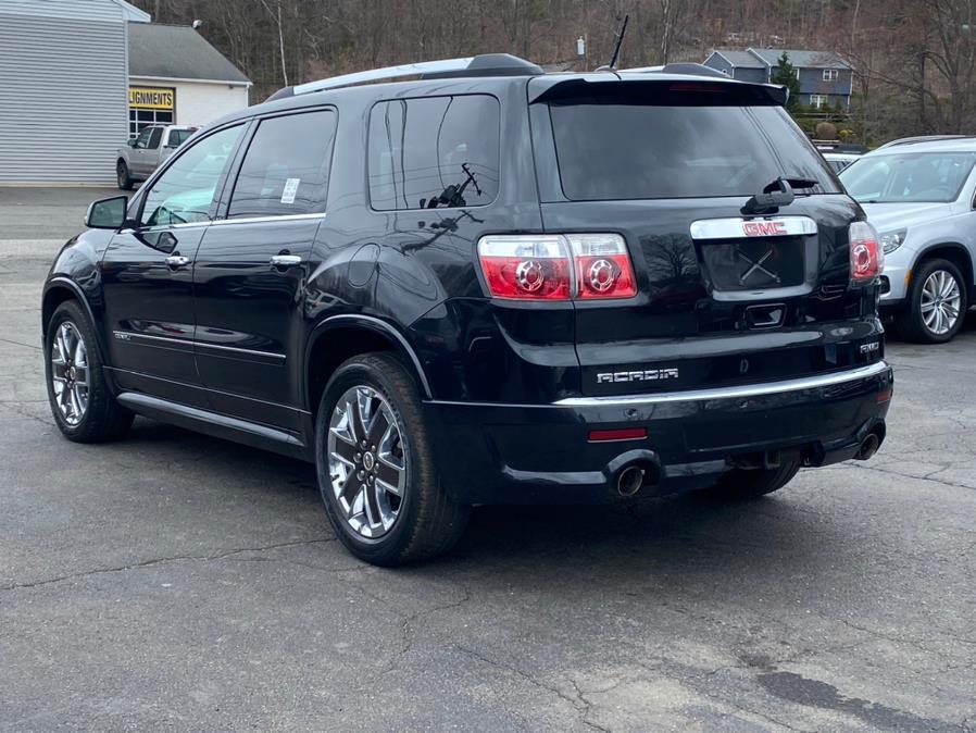 Used GMC Acadia AWD 4dr Denali 2012 | Lava Motors 2 Inc. Canton, Connecticut Used GMC Acadia AWD 4dr Denali 2012 | Lava Motors 2 Inc. Canton, Connecticut