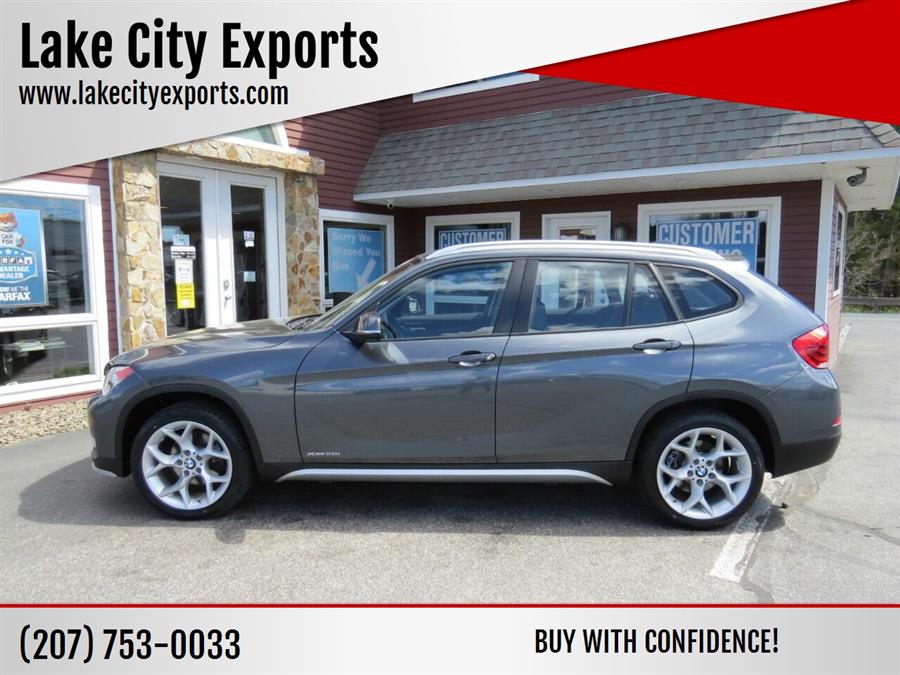 Used BMW X1 xDrive28i AWD 4dr SUV 2015 | Lake City Exports Inc. Auburn, Maine Used BMW X1 xDrive28i AWD 4dr SUV 2015 | Lake City Exports Inc. Auburn, Maine