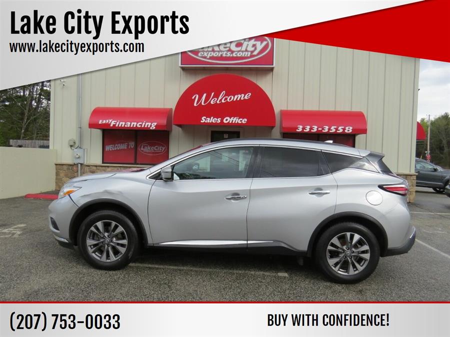 Used Nissan Murano SV AWD 4dr SUV 2017 | Lake City Exports Inc. Auburn, Maine Used Nissan Murano SV AWD 4dr SUV 2017 | Lake City Exports Inc. Auburn, Maine