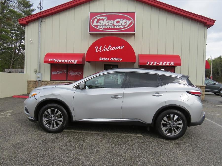 Used Nissan Murano SV AWD 4dr SUV 2017 | Lake City Exports Inc. Auburn, Maine Used Nissan Murano SV AWD 4dr SUV 2017 | Lake City Exports Inc. Auburn, Maine