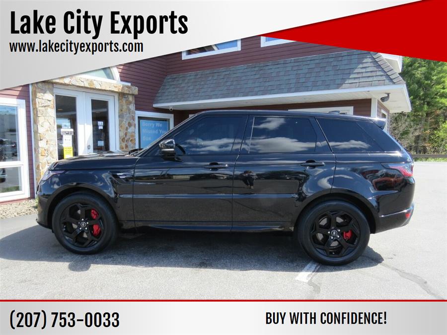 2019 Land Rover Range Rover Sport HSE AWD 4dr SUV, available for sale in Auburn, Maine | Lake City Exports Inc. Auburn, Maine