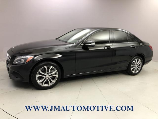 2015 Mercedes-benz C-class 4dr Sdn C 300 Luxury 4MATIC, available for sale in Naugatuck, Connecticut | J&M Automotive Sls&Svc LLC. Naugatuck, Connecticut
