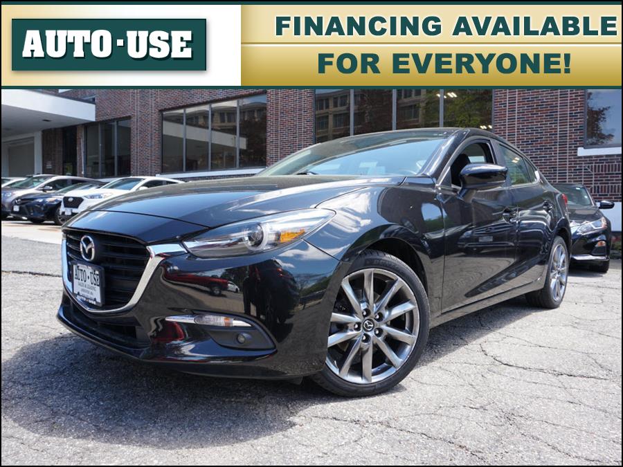 Used Mazda Mazda3 Grand Touring 2018 | Autouse. Andover, Massachusetts Used Mazda Mazda3 Grand Touring 2018 | Autouse. Andover, Massachusetts