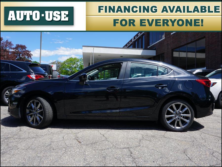 Used Mazda Mazda3 Grand Touring 2018 | Autouse. Andover, Massachusetts Used Mazda Mazda3 Grand Touring 2018 | Autouse. Andover, Massachusetts